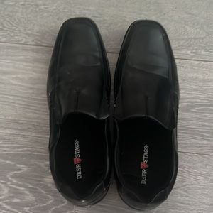 Deer Stags Black Dress Shoe size 6.5 M